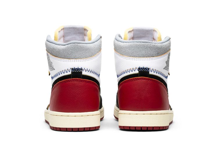 Union LA x Air Jordan 1 Retro High NRG Black Toe
