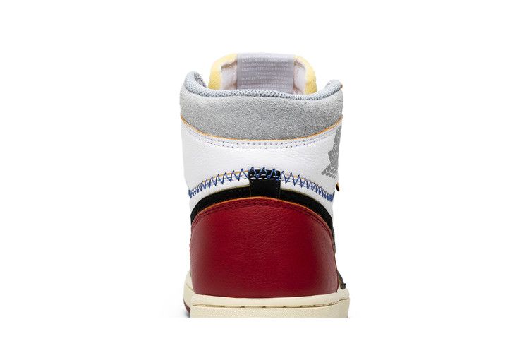 Union LA x Air Jordan 1 Retro High NRG Black Toe