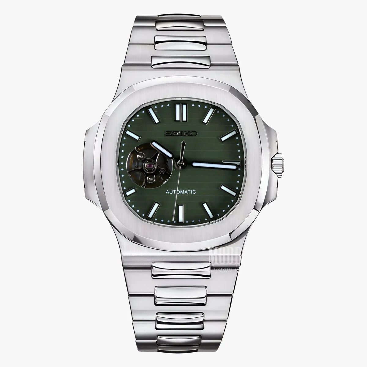 Nautiko Olive Green Open Movement