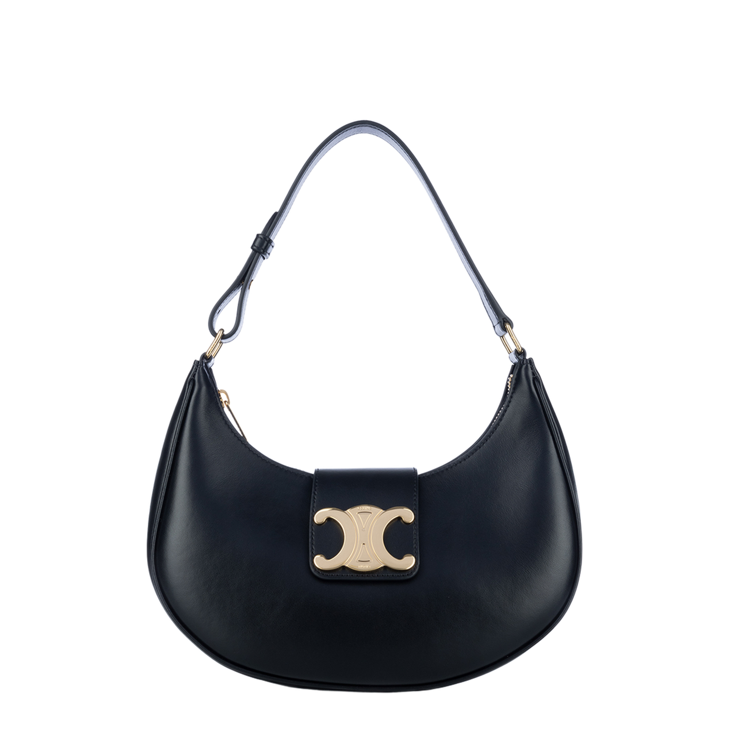 Medium Ava Triomphe Bag in Smooth Calfskin