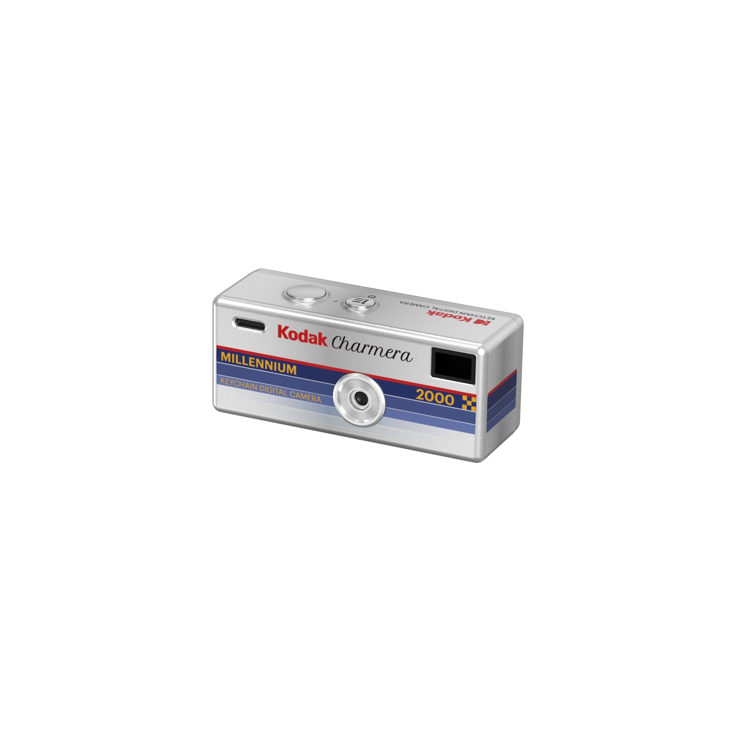Kodak Charmera Keychain Digital Camera Blind Box Collection-Millennium