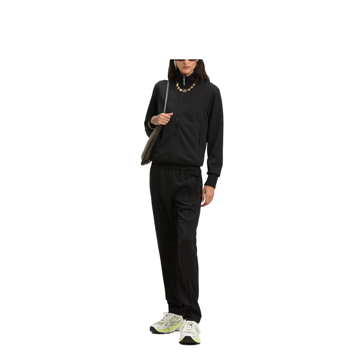Stand-Collar Sweatshirt