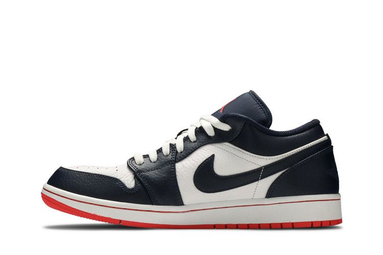 JORDAN 1 LOW OBSIDIAN EMBER GLOW