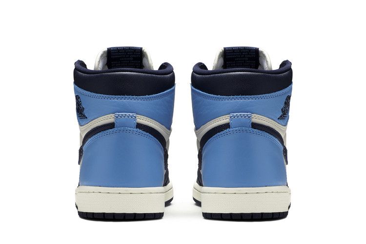 Air Jordan 1 Retro High OG Obsidian