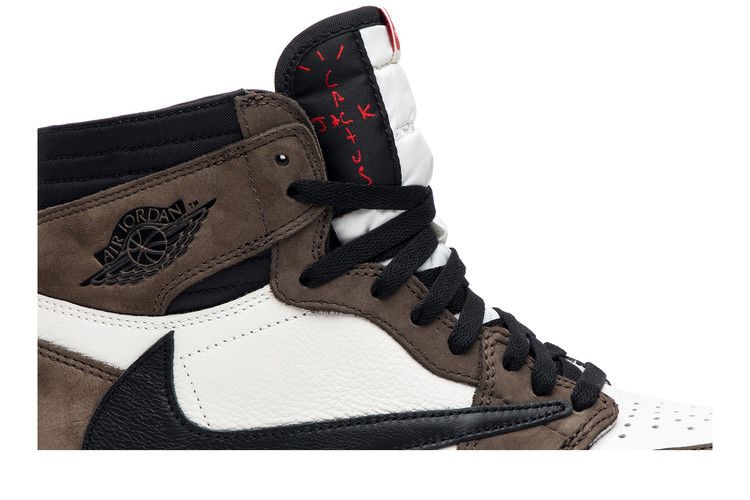 Travis Scott x Air Jordan 1 Retro High OG Mocha
