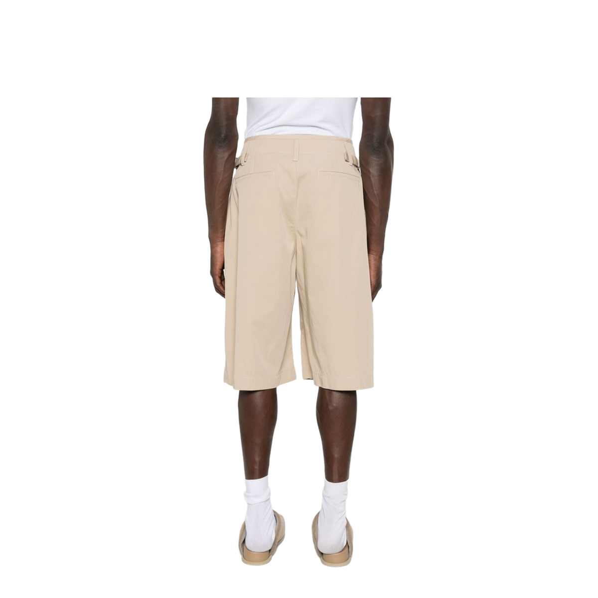 Cotton Bermuda Trousers