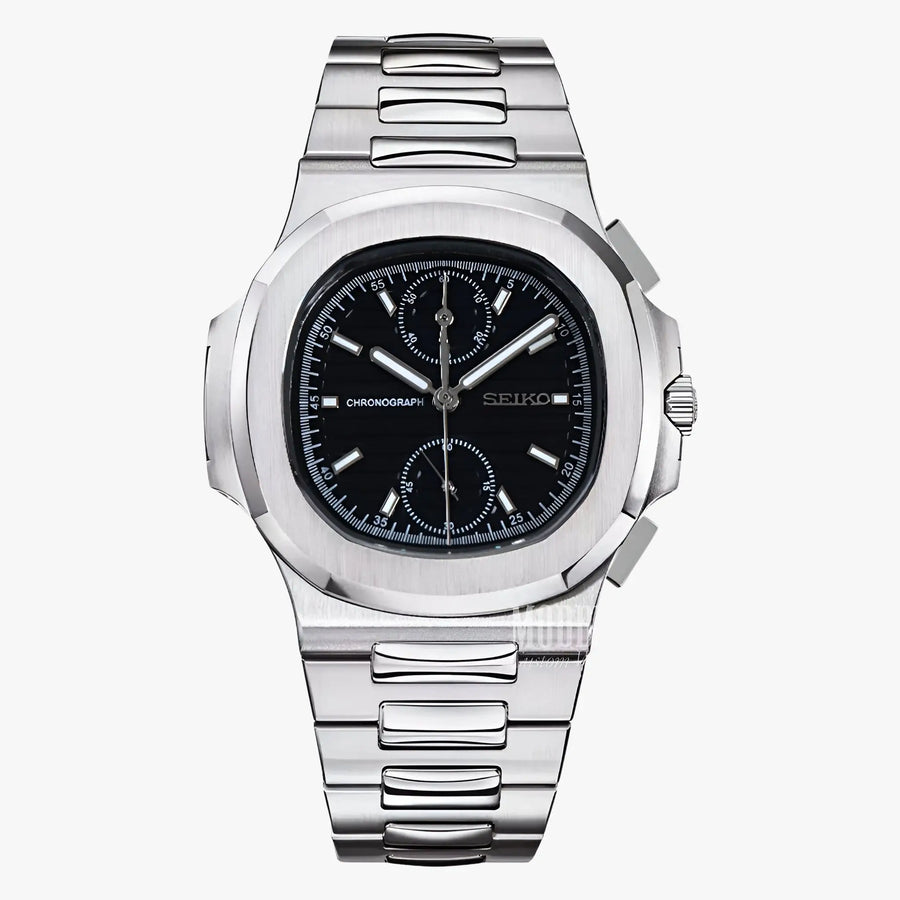 Nautiko Chrono Black