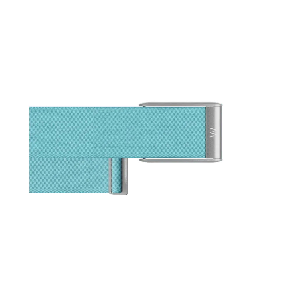 Whoop 5.0 Peak / MG Life Superknit Band Tide (Strap Only)
