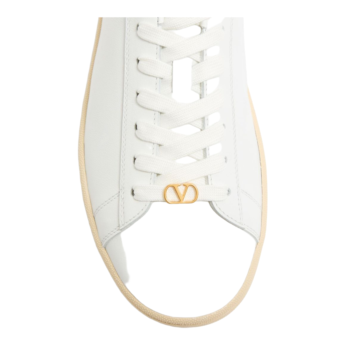 Royco Leather Sneakers - White