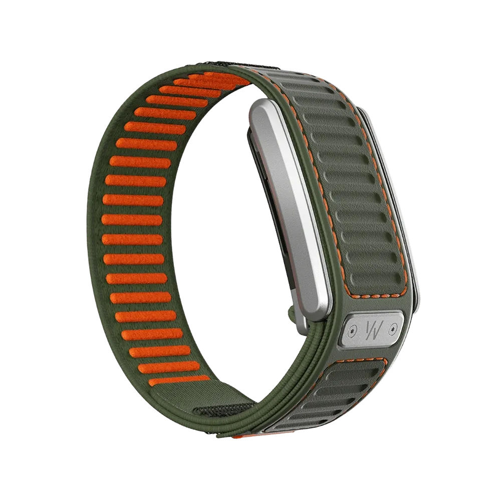 Whoop 5.0 Peak / MG Life Navigator Band Evergreen (Strap Only)