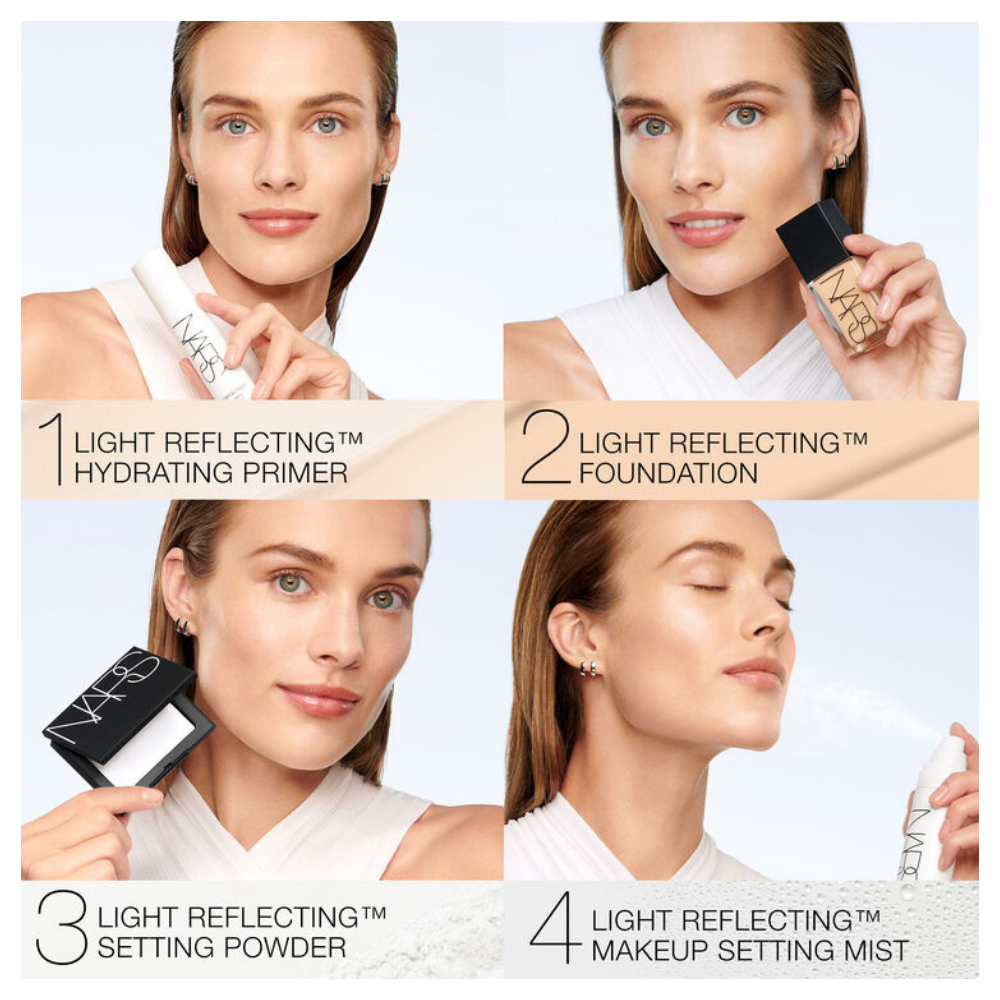 Light Reflecting Pressed Setting Powder