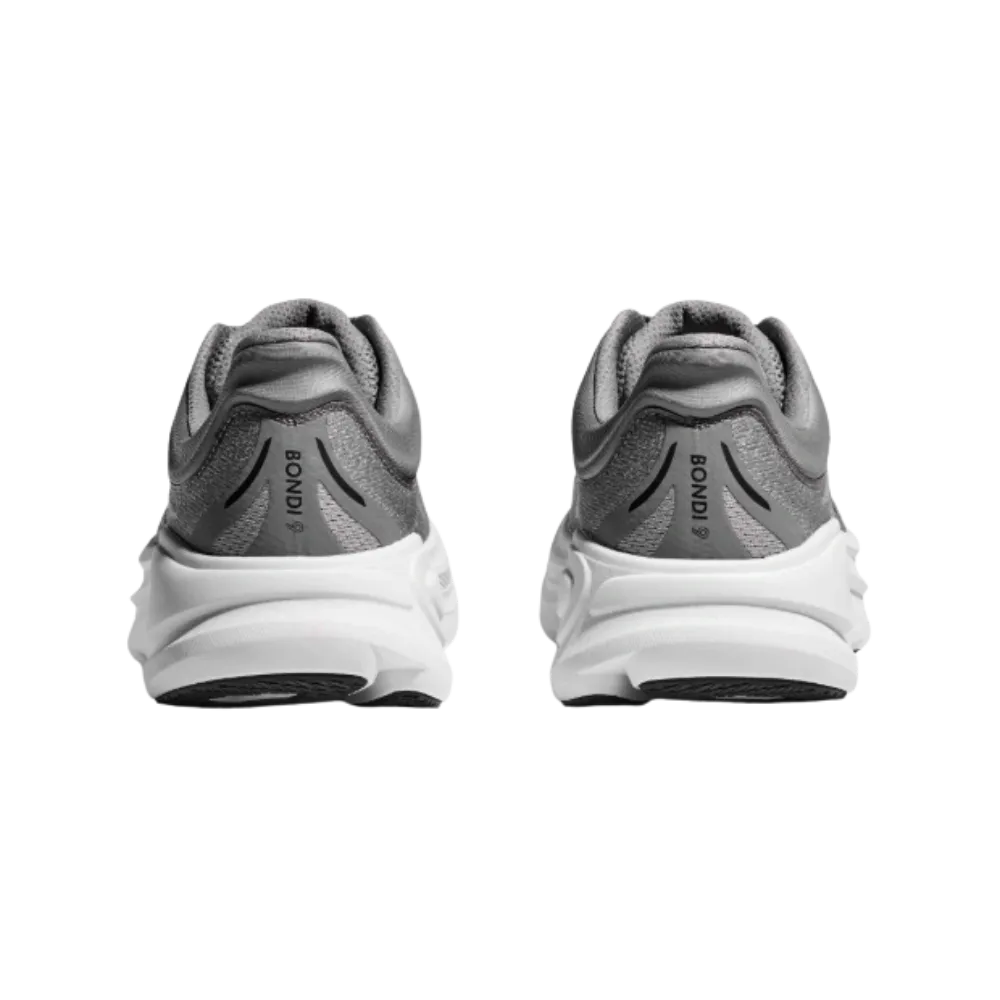 Hoka Bondi 9 Galactic Grey