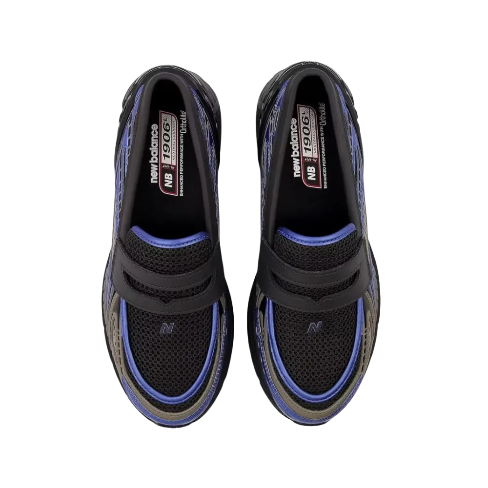 New Balance 1906L Black Metallic Blue