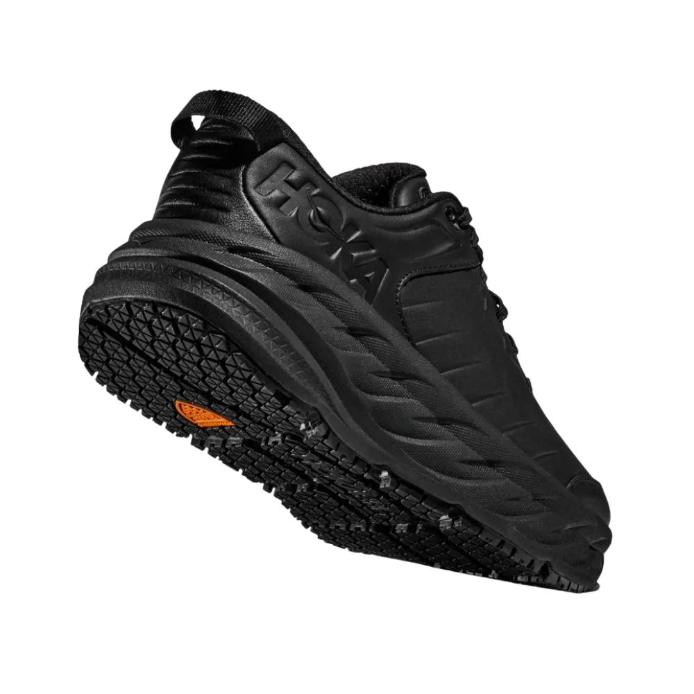 Hoka Bondi SR Black/Black