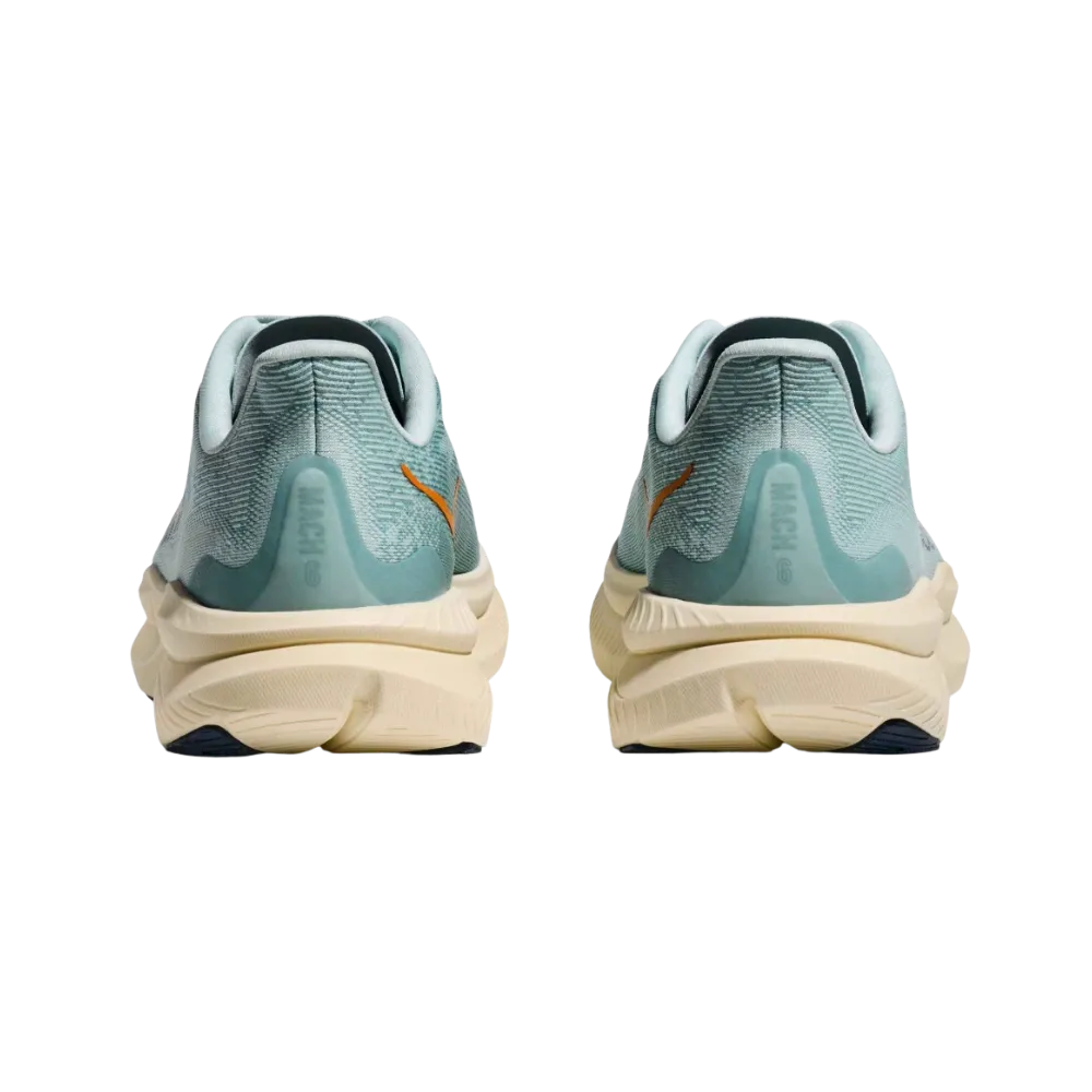 Hoka Mach 6 Clear Sea/Sea Water