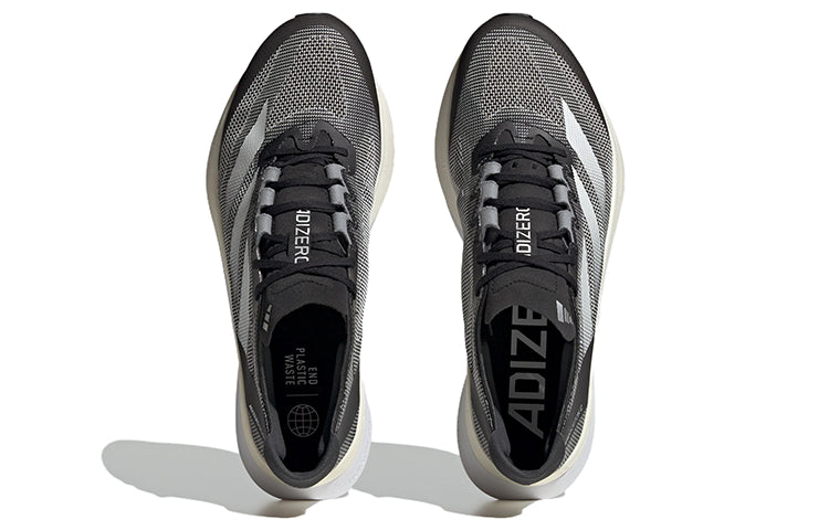 Adidas Adizero Boston 12 Black White