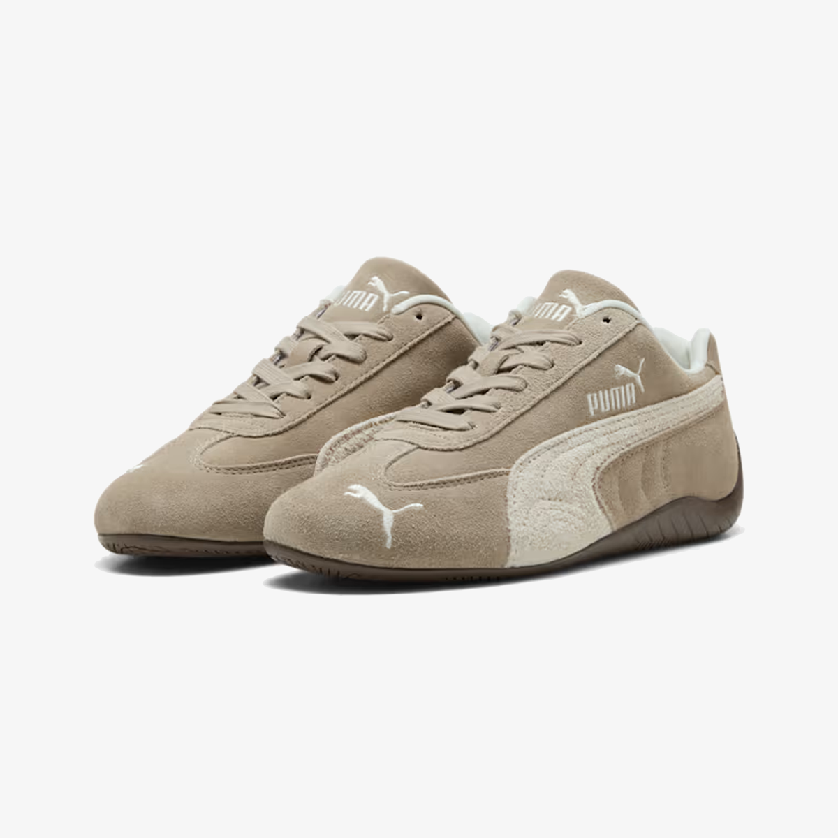 PUMA SPEEDCAT ELEVATED { ICE COFFEE-ALPINE SNOW
