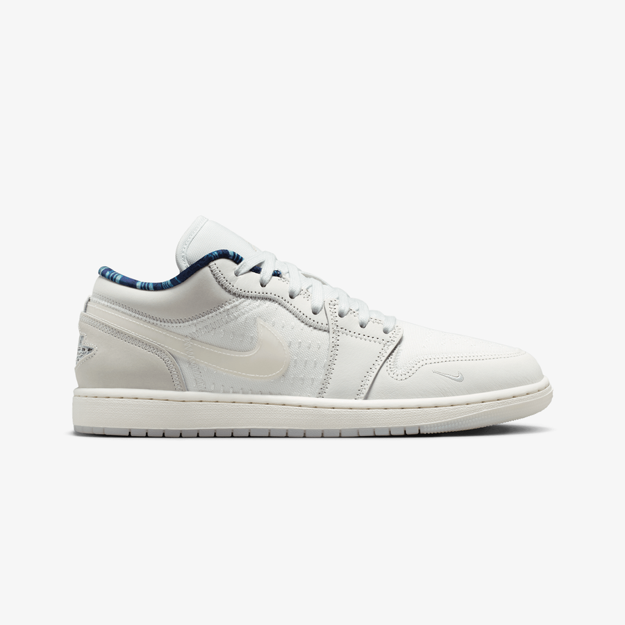 NIKE AIR JORDAN 1 LOW SE { SUMMIT WHITE/SAIL-MULTI-COLOR-OFF WHITE