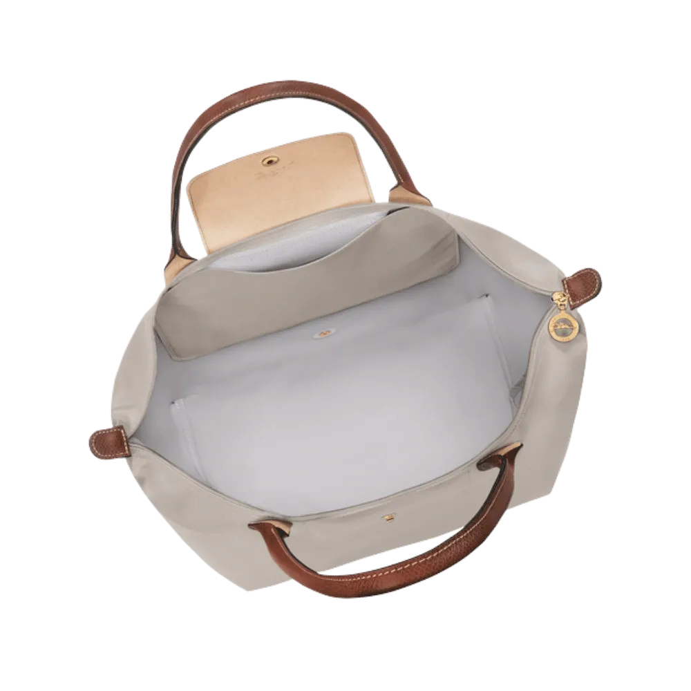 Longchamp Le Pliage Original L Tote bag Pebble - Recycled canvas