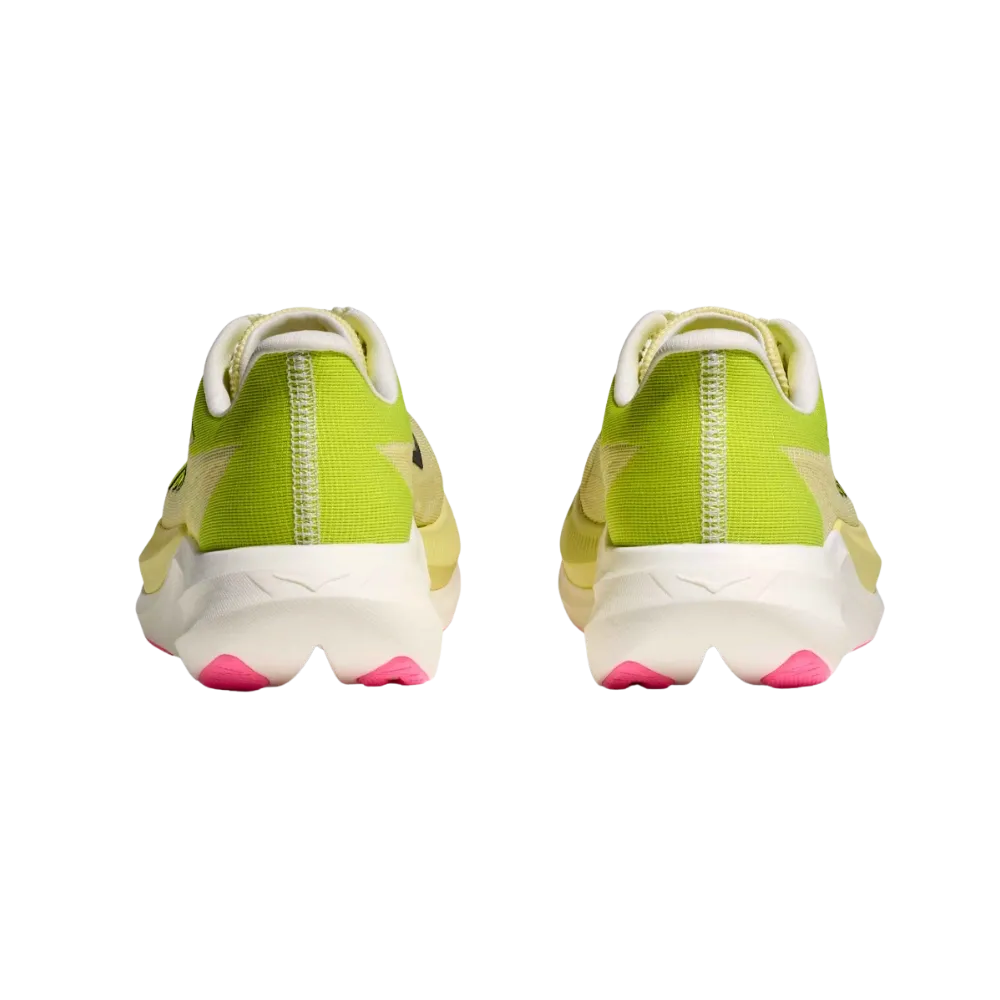 Hoka Rocket x 3 Sunlight/Neon Hoka Citrus