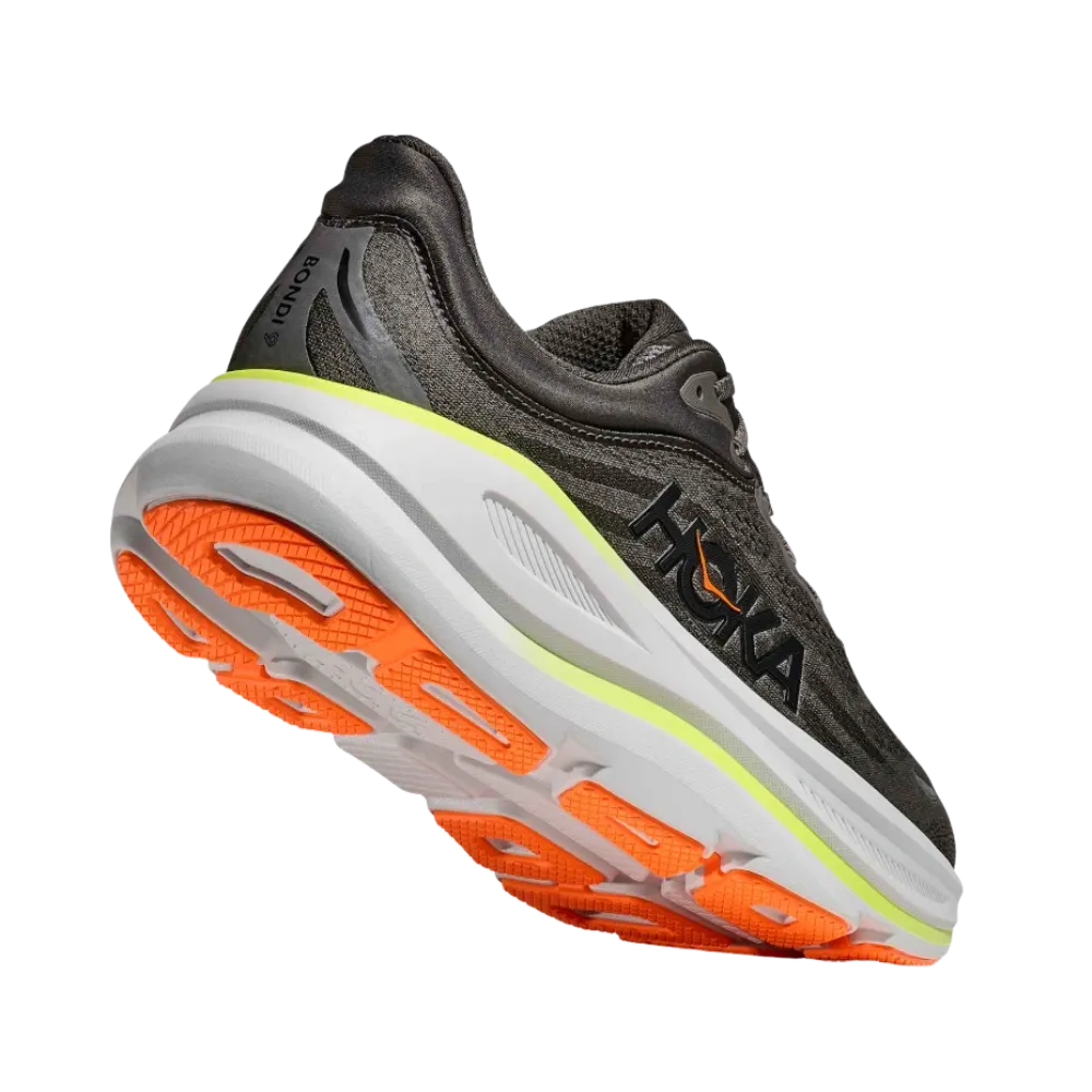 Hoka Bondi 9 Asphalt Grey