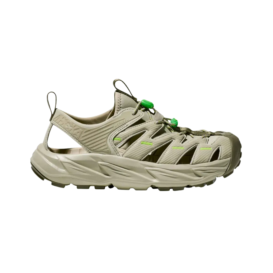 Hoka Hopara Oyster Mushroom /Neon Lime