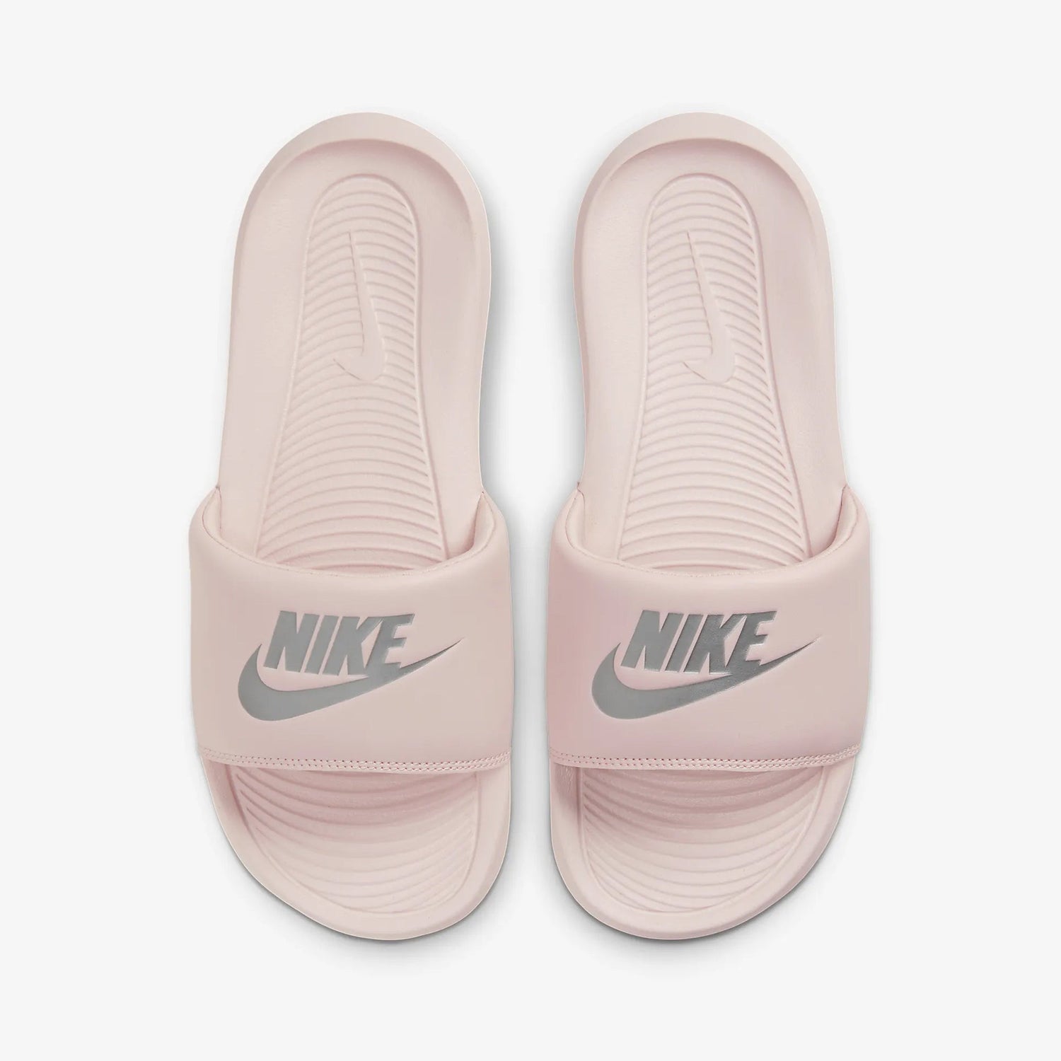 Nike VICTORI ONE { BARELY ROSE/METALLIC SILVER-BARELY ROSE