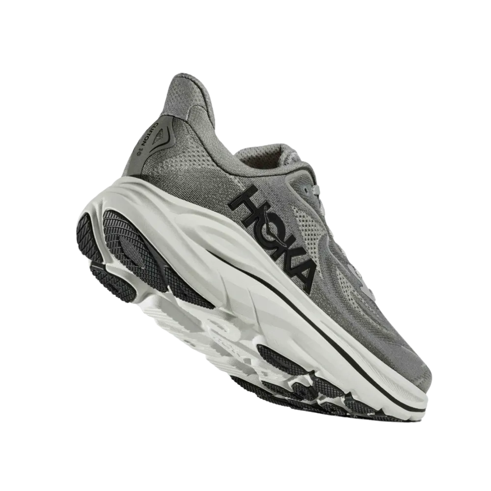 Hoka Clifton 10 Galactic Grey