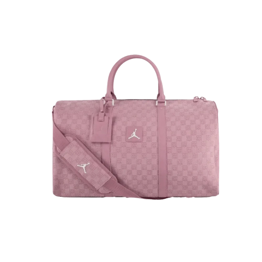 Jordan Monogram Duffel 25L Bag - Pink Glaze