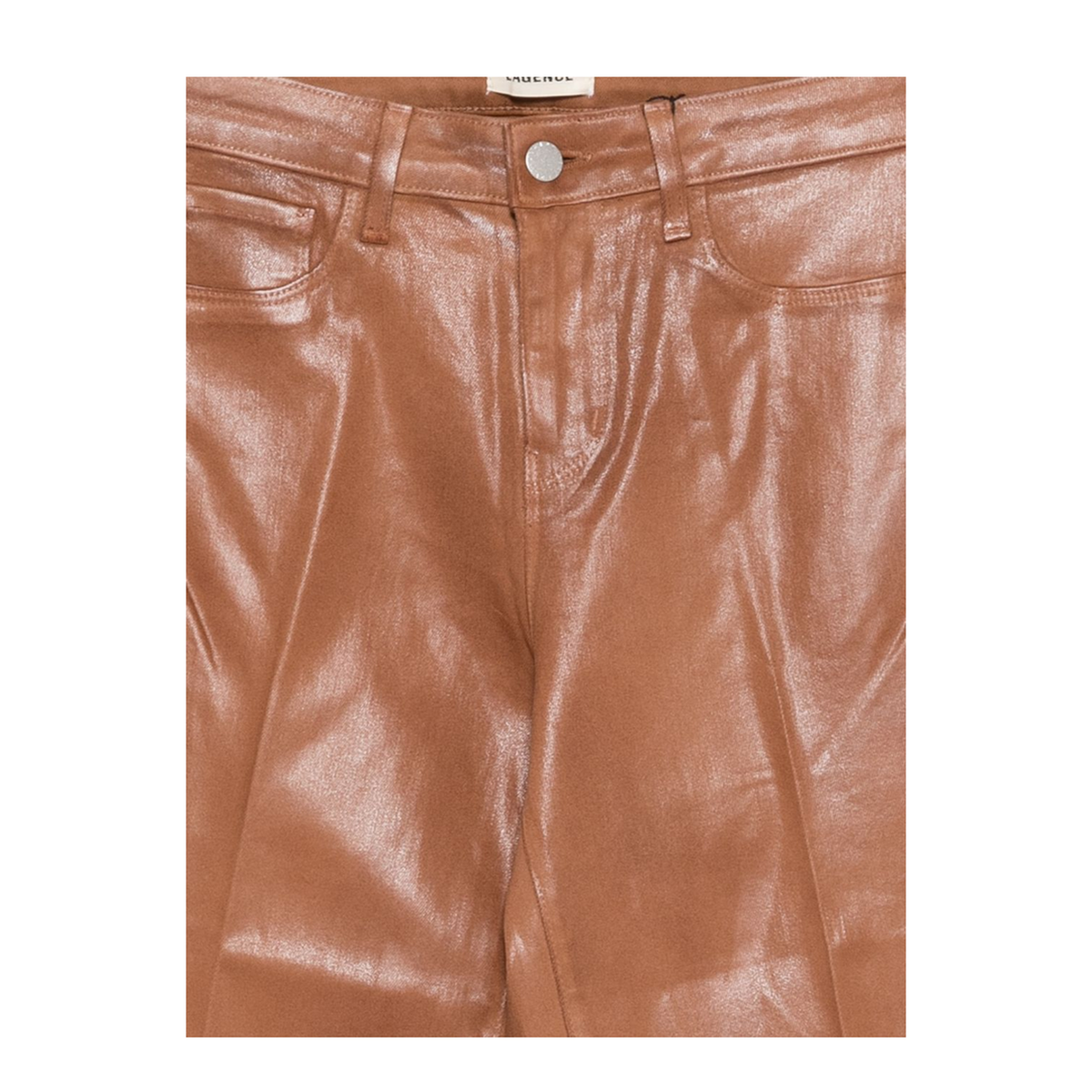Jeans Leather Brown