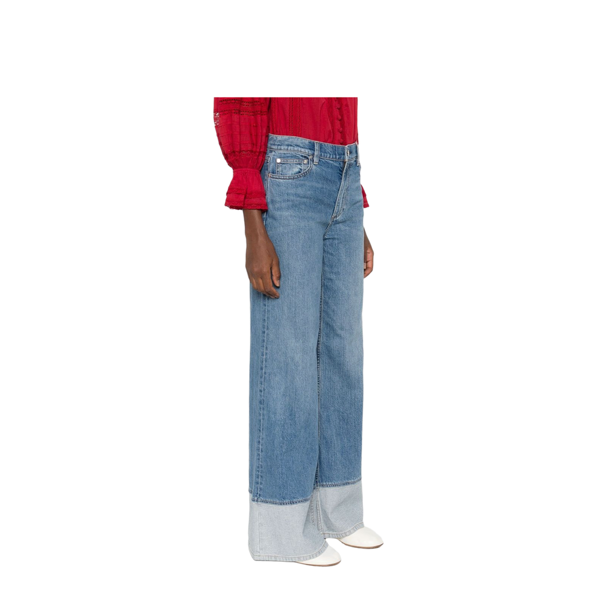 Jeans Clear Blue