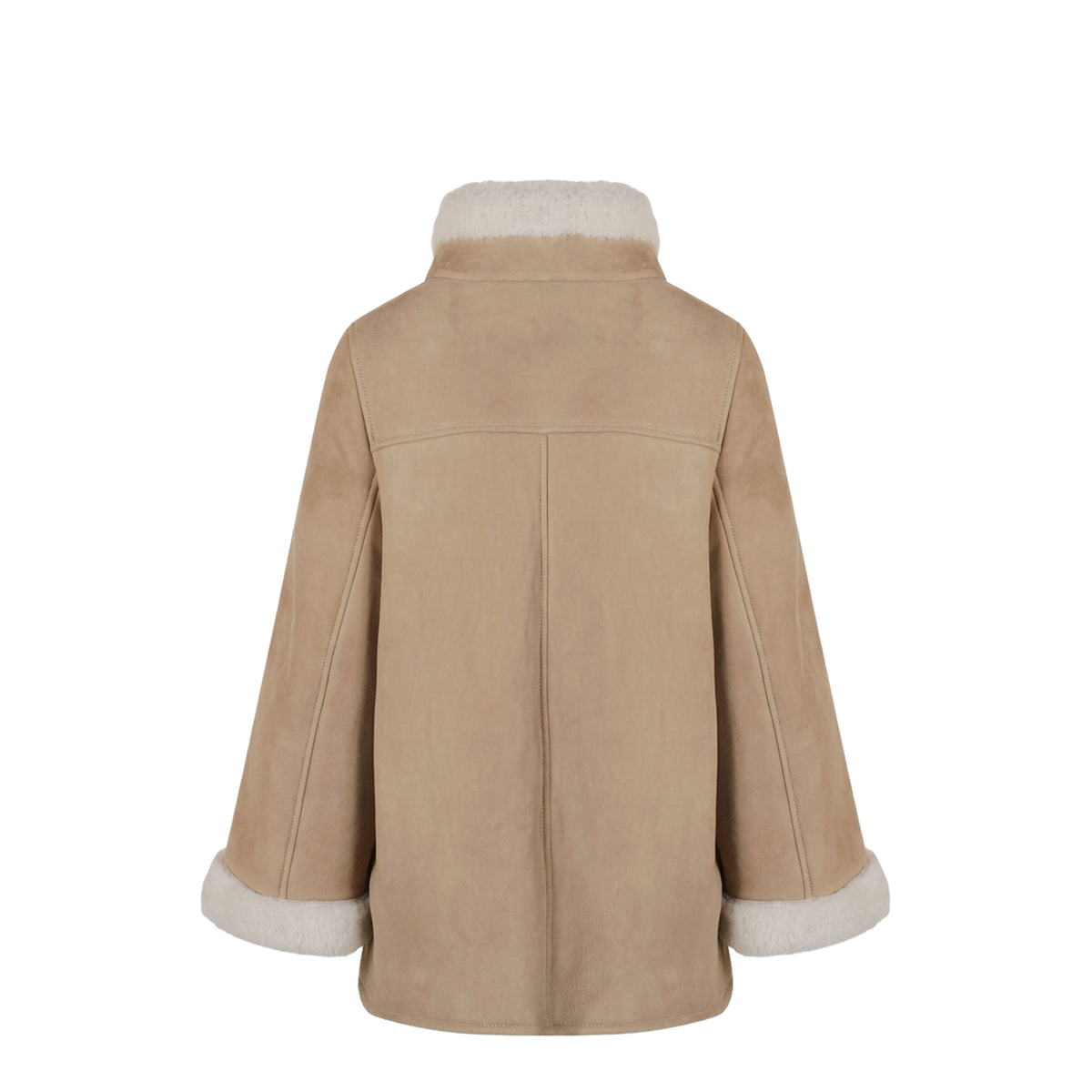 Leather Shealing Cape