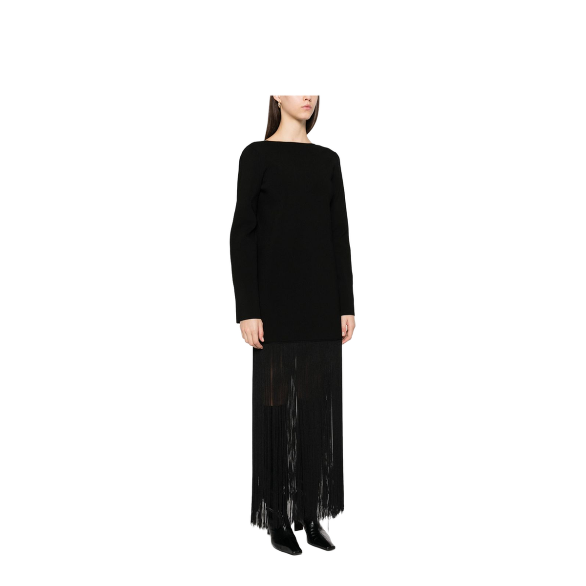 Paley Dress in Black