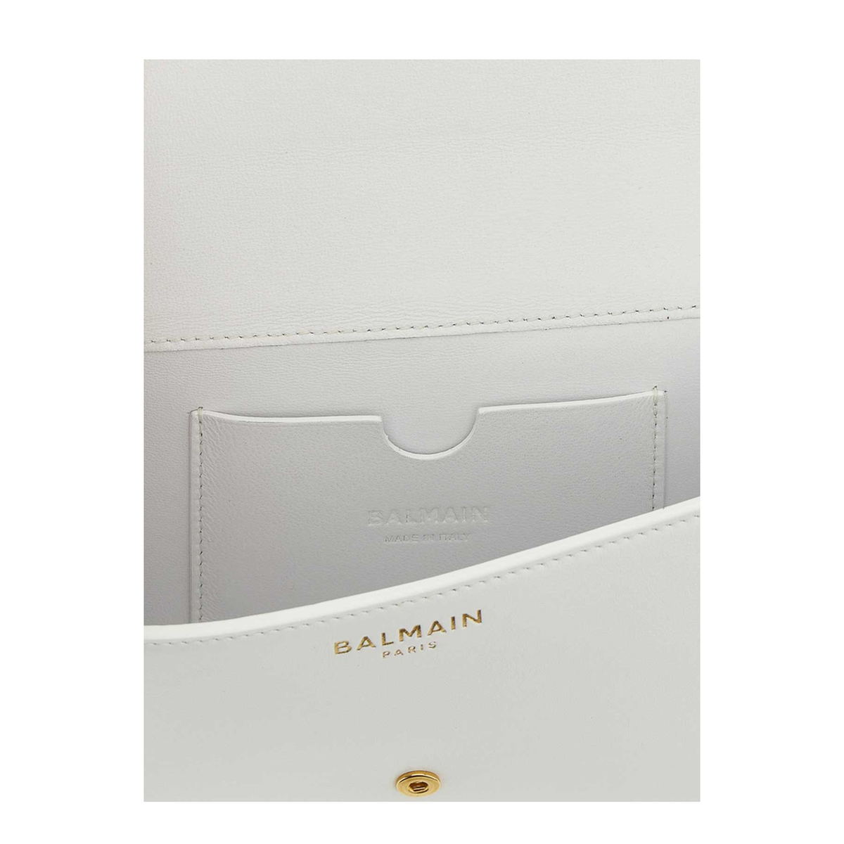 Shuffle Wallet Chain White