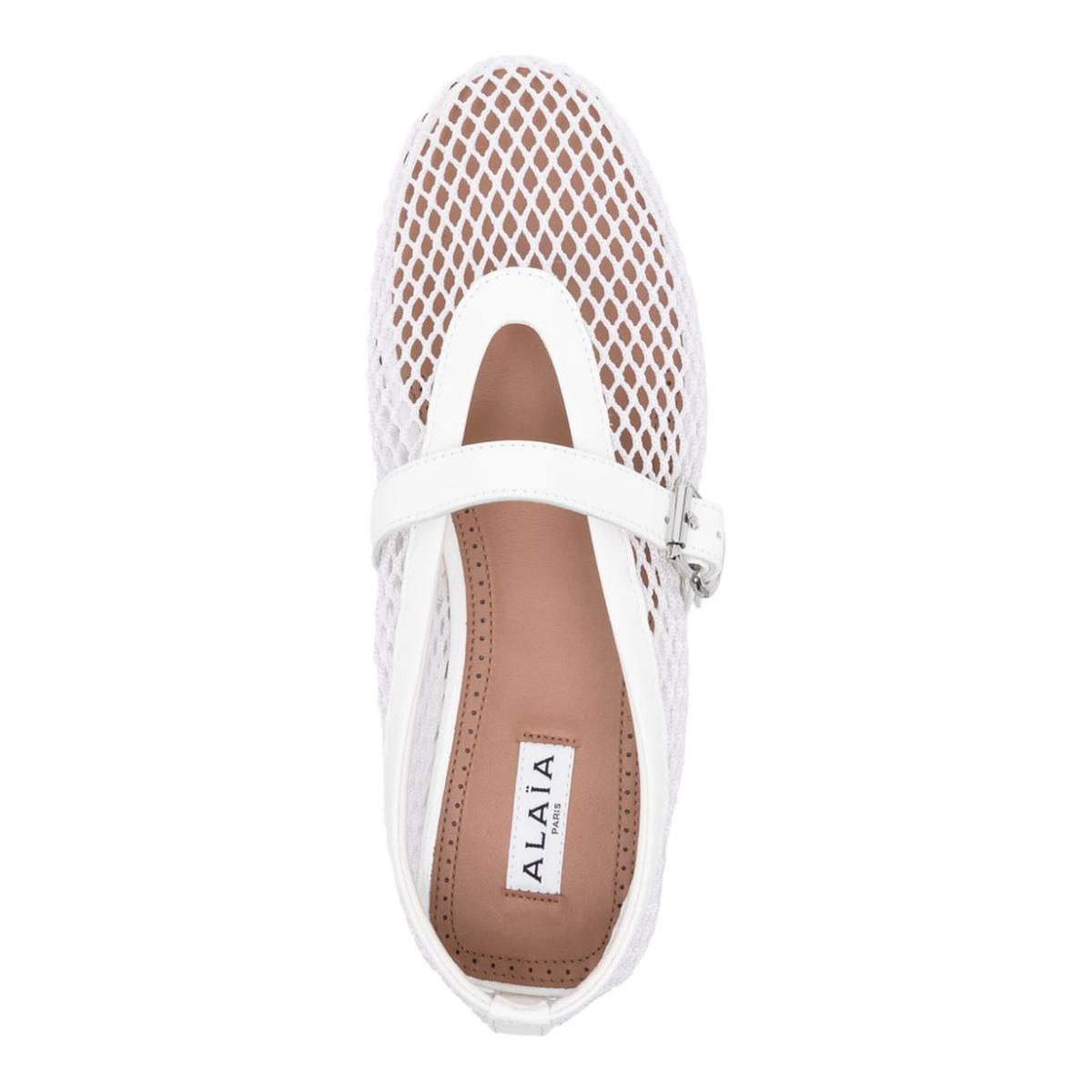 Flat Shoes White