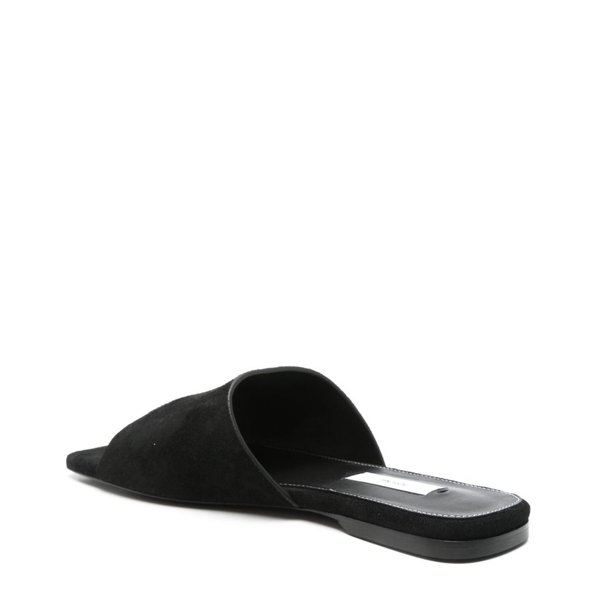 Flat Sandals - Black