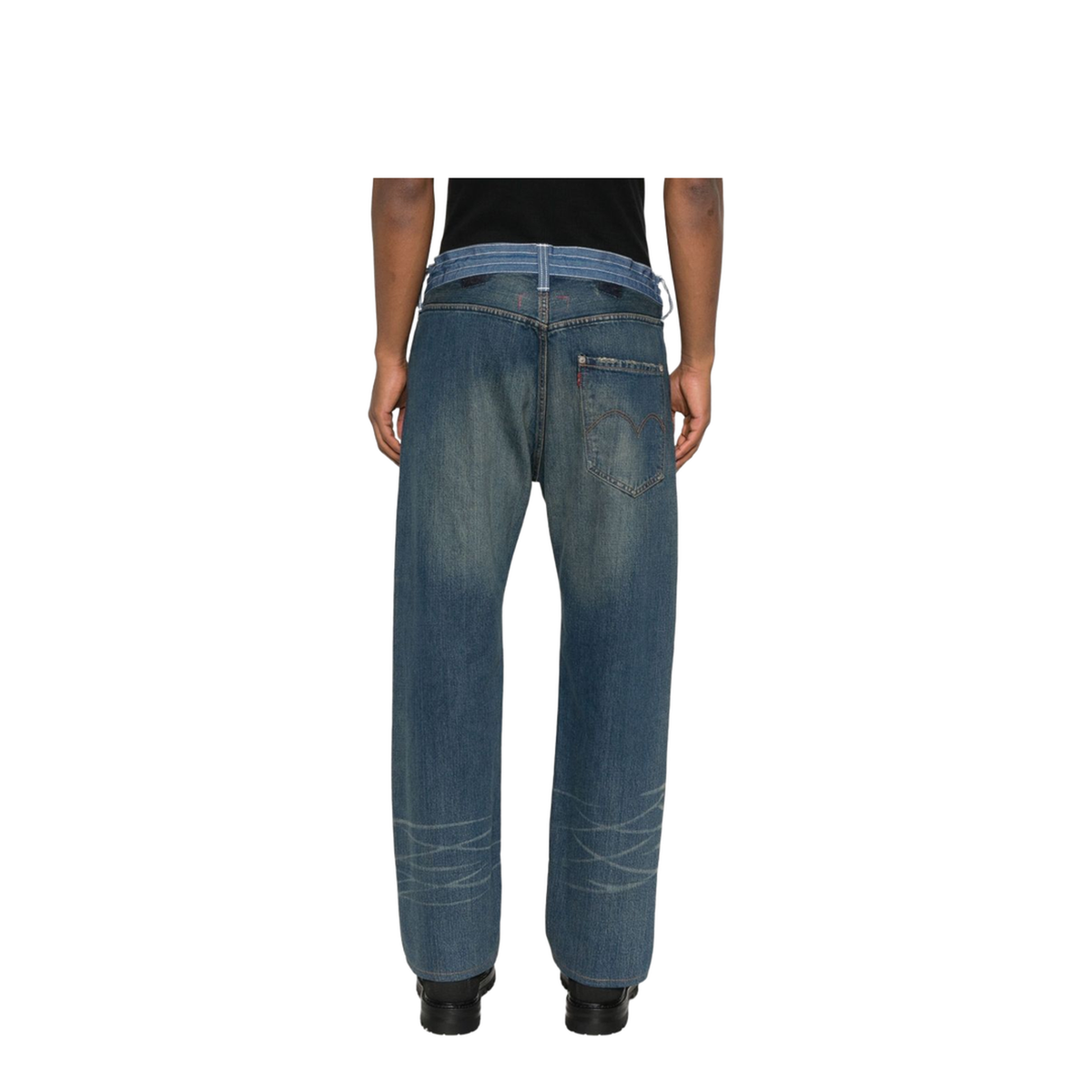 Blue Trousers