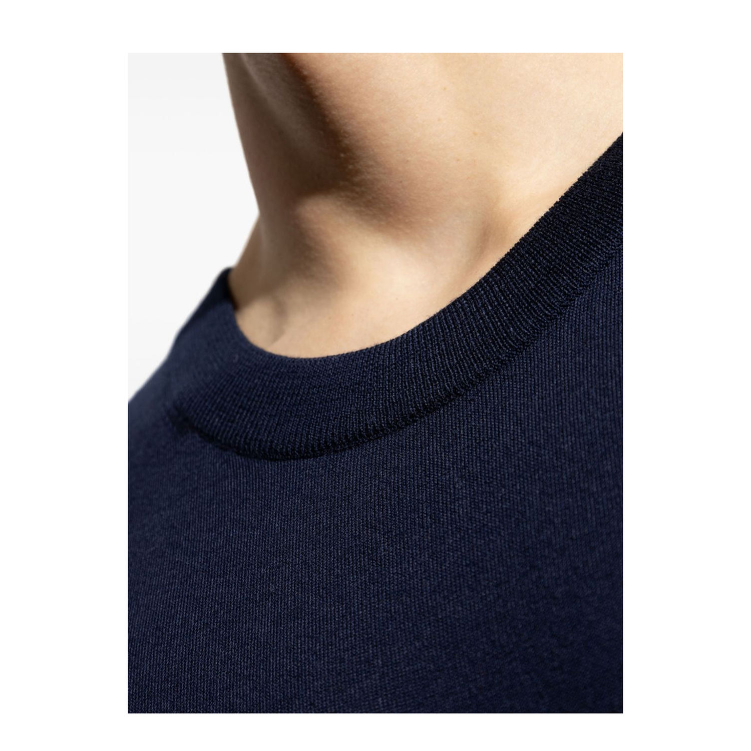 Wool Crewneck Sweater
