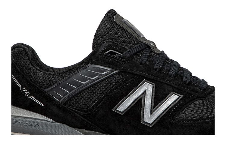 New Balance 990v5 Made In USA Black