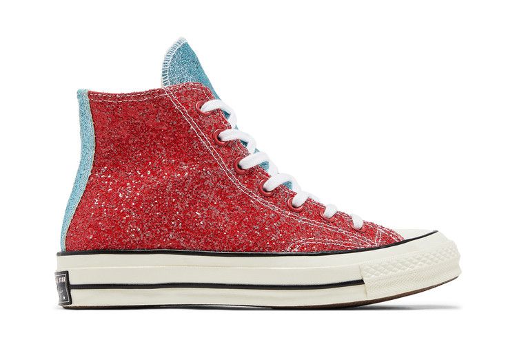 Converse Chuck Taylor All-Star 70 HiJW Anderson Glitter Yellow Red