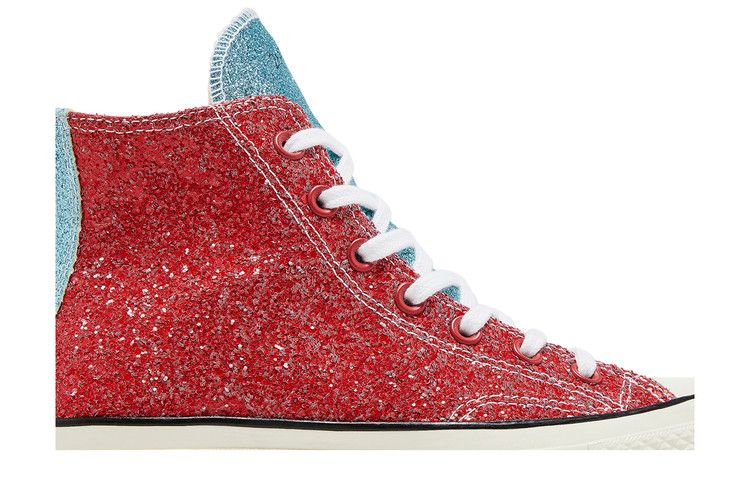 Converse Chuck Taylor All-Star 70 HiJW Anderson Glitter Yellow Red