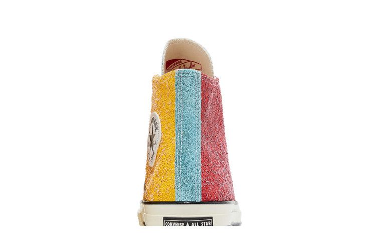 Converse Chuck Taylor All-Star 70 HiJW Anderson Glitter Yellow Red