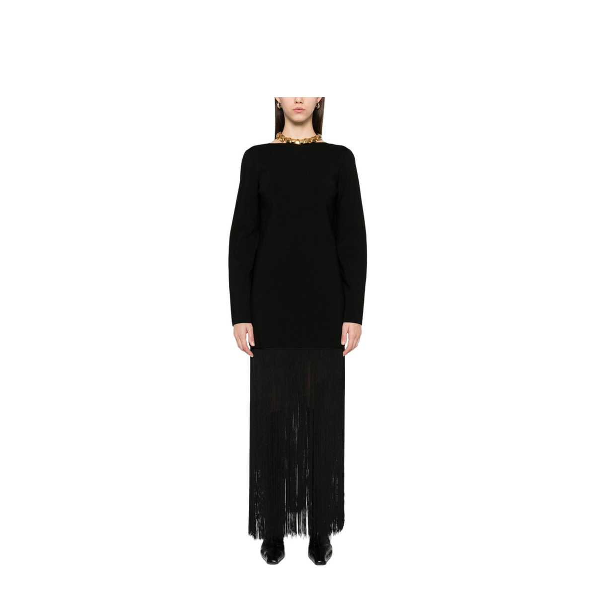 Paley Dress in Black