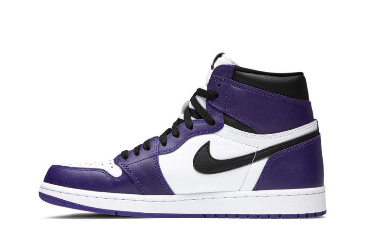 Air Jordan 1 Retro High OG Court Purple 2.0