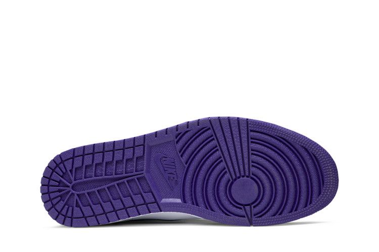 Air Jordan 1 Retro High OG Court Purple 2.0