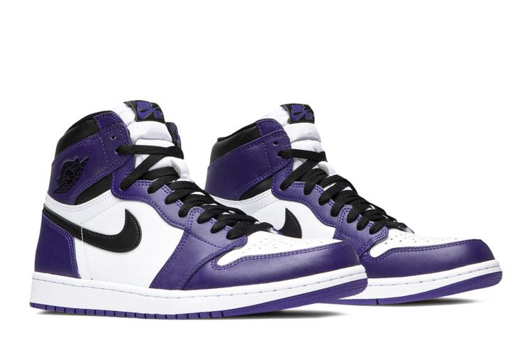 Air Jordan 1 Retro High OG Court Purple 2.0