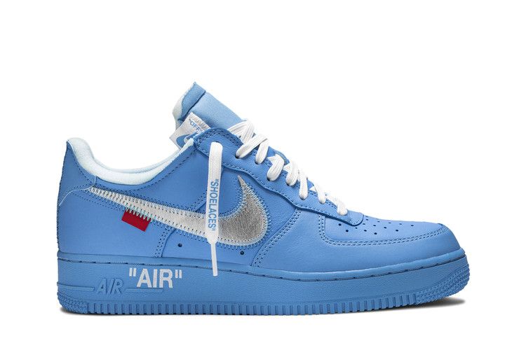 Nike Airforce 1 Low Off White Mca University Blue