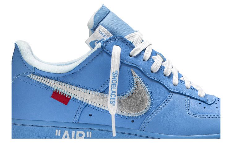 Nike Airforce 1 Low Off White Mca University Blue