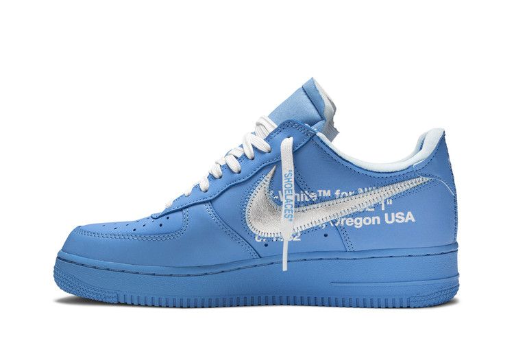 Nike Airforce 1 Low Off White Mca University Blue