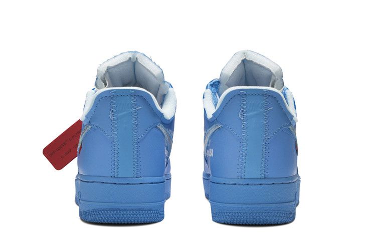Nike Airforce 1 Low Off White Mca University Blue